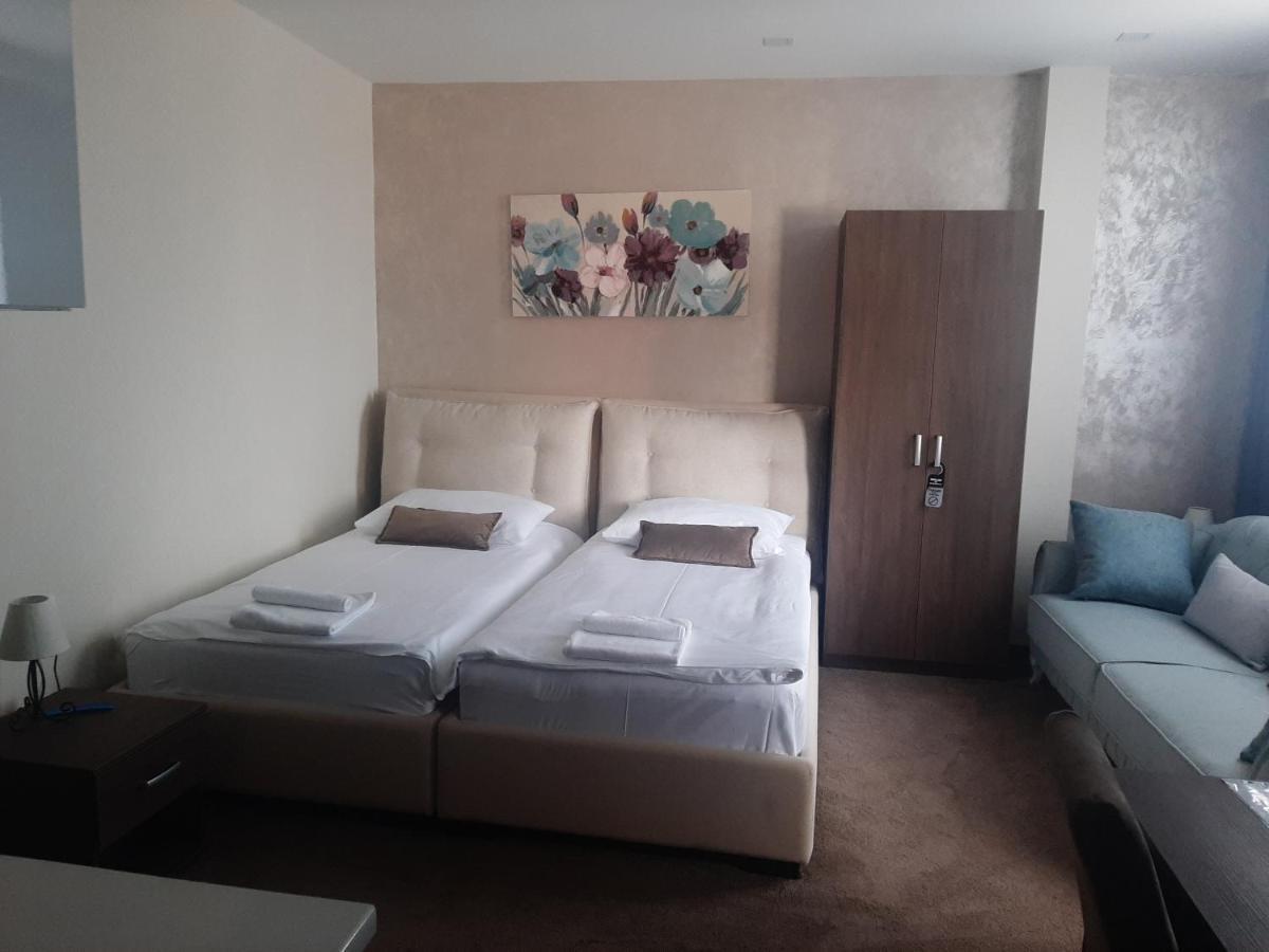 Hotel Usce Šabac 외부 사진