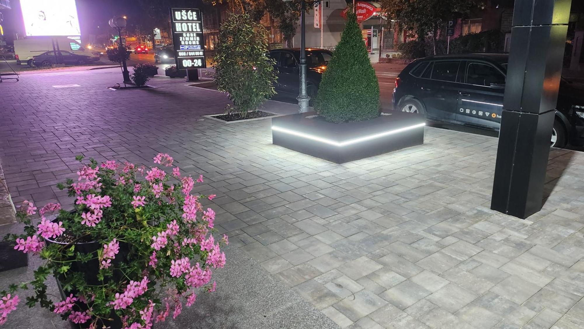 Hotel Usce Šabac 외부 사진