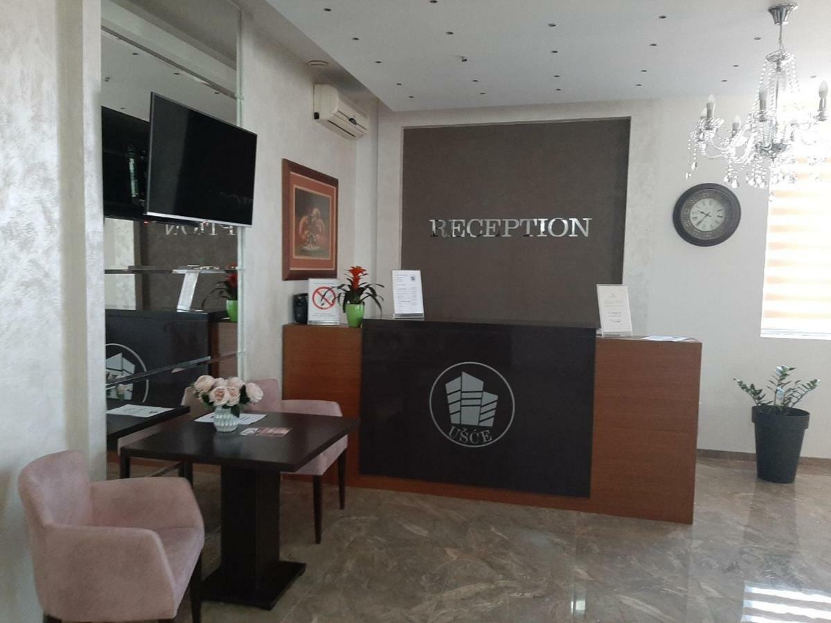 Hotel Usce Šabac 외부 사진