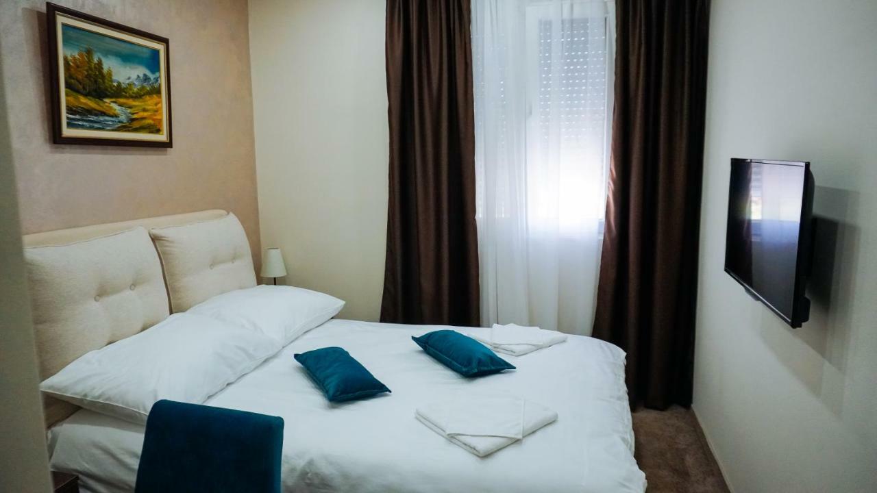 Hotel Usce Šabac 외부 사진