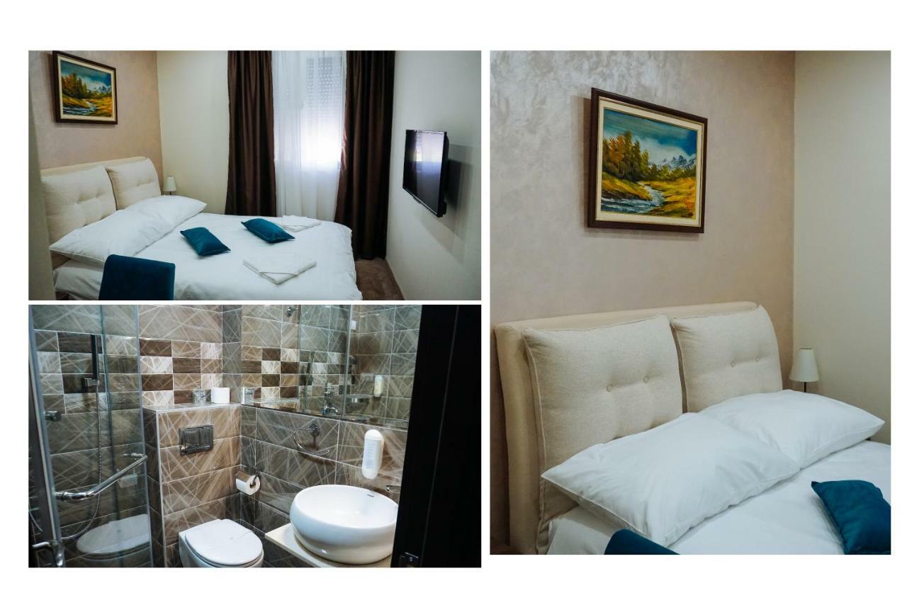 Hotel Usce Šabac 외부 사진