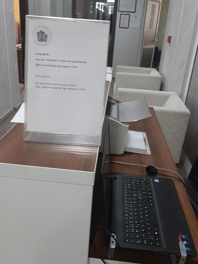 Hotel Usce Šabac 외부 사진